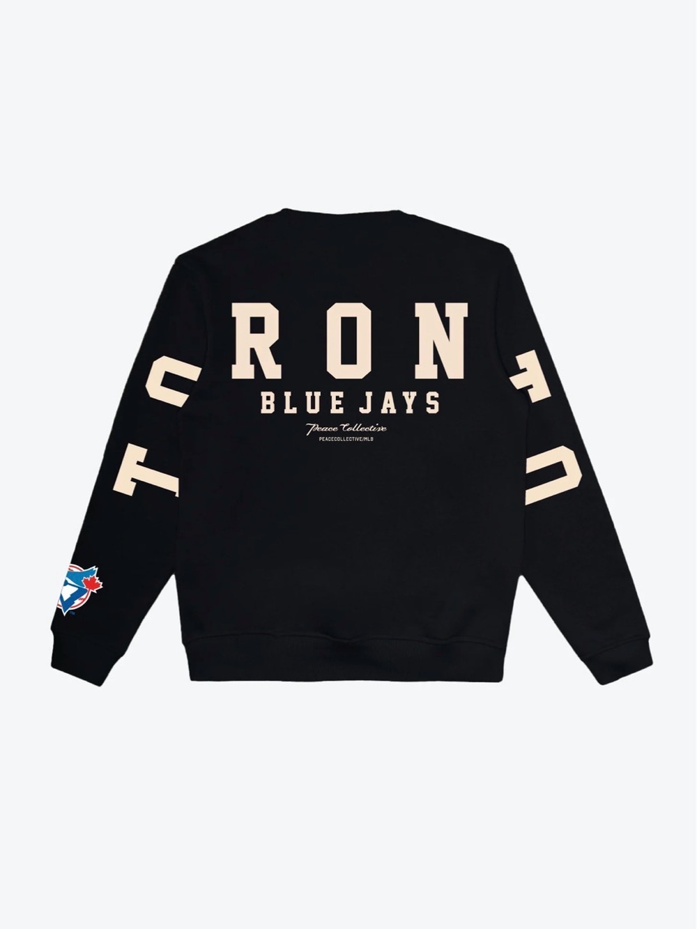 Peace Collective MLB Toronto Blue Jays sweatshirt